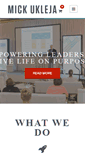 Mobile Screenshot of leadershiptraq.com